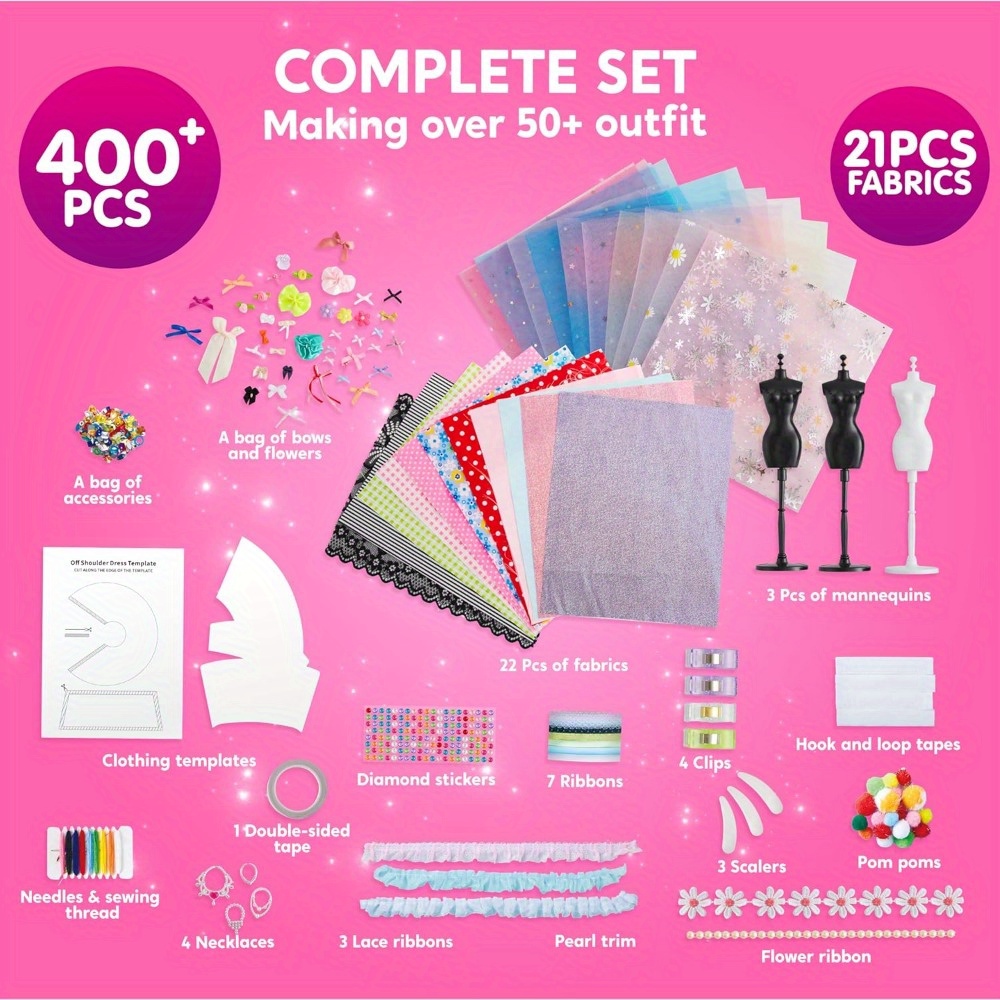 JOYFY 400 + шт. модные дизайне – обзор и цена Art Craft Kits For Kids
