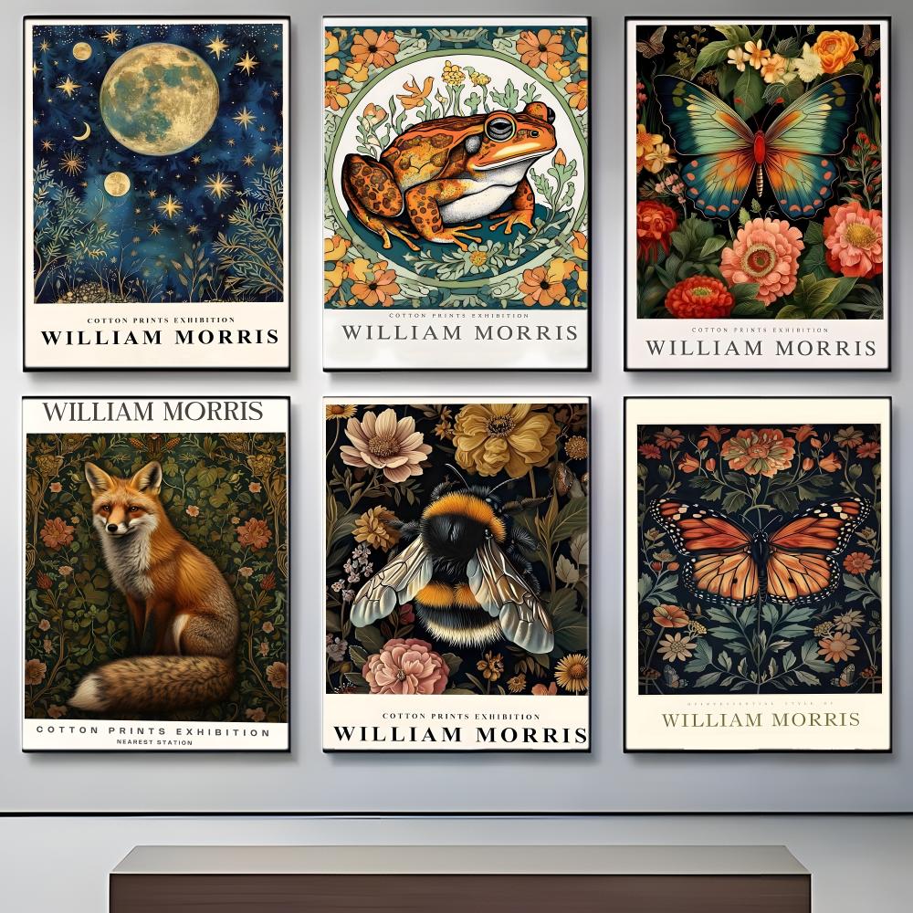 Постер в стиле Уильяма Морриса – обзор и цена Art Craft William Morris