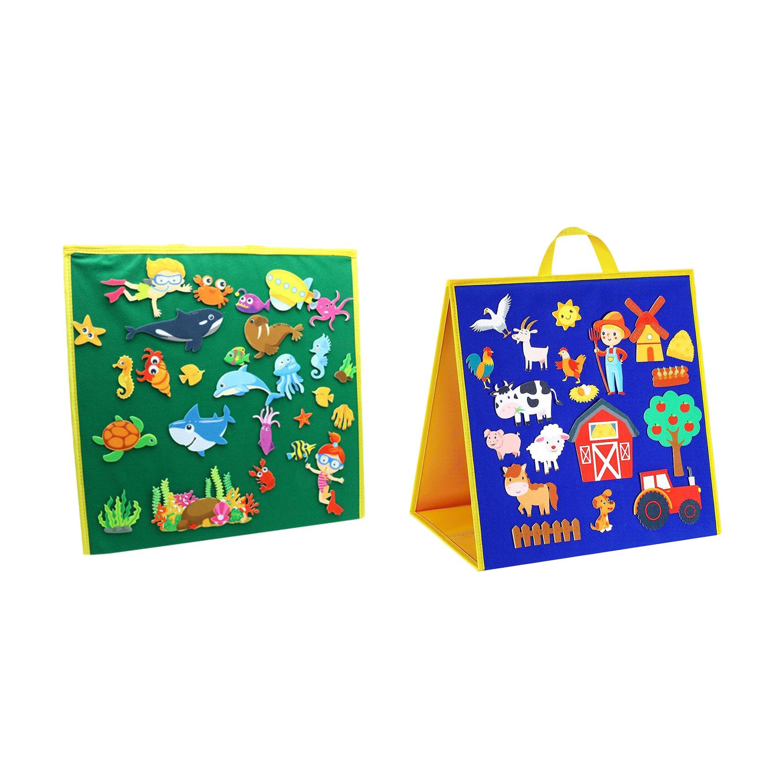 Наборы для творчества из фетра – обзор и цена Art Craft Preschool