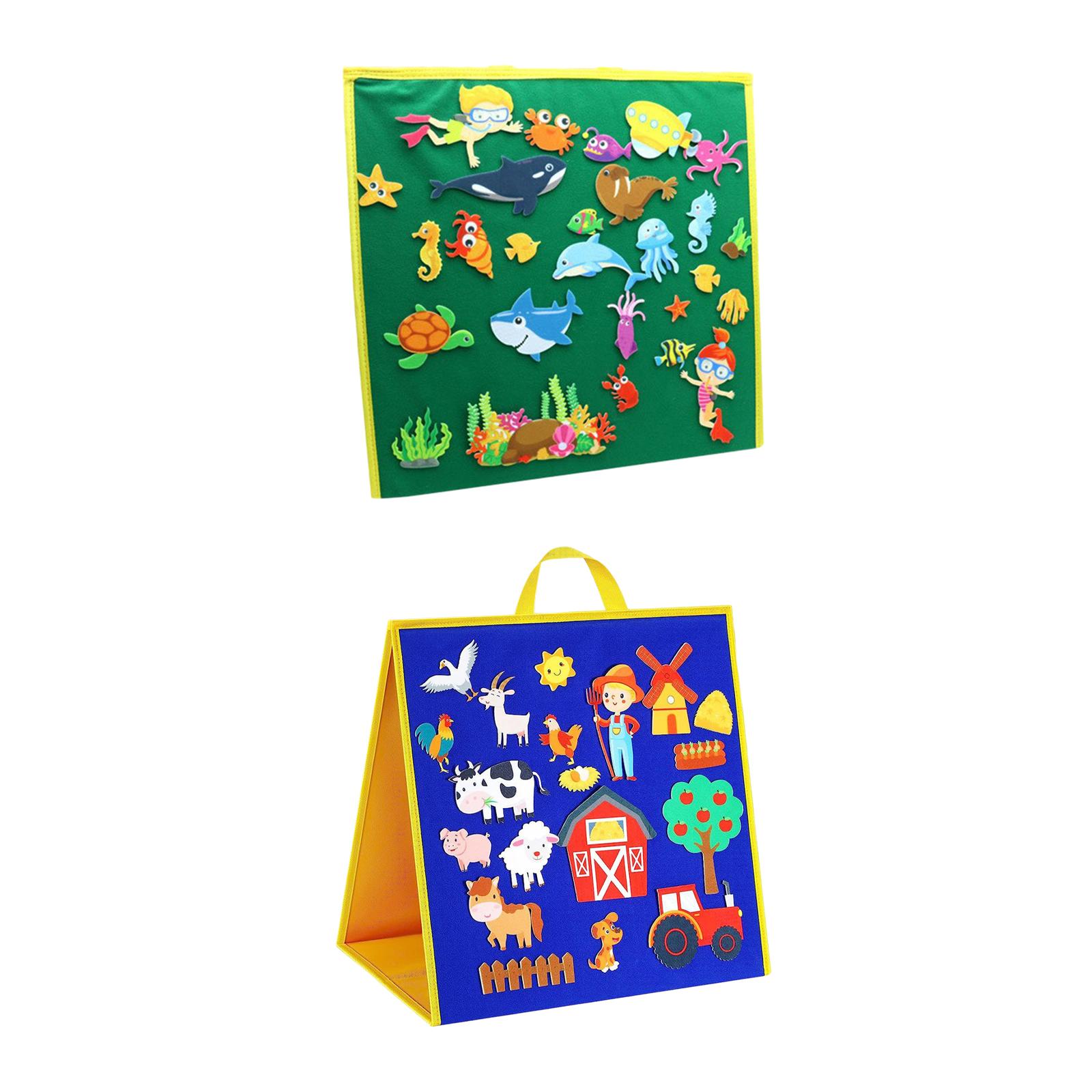 Наборы для творчества из фетра – обзор и цена Art Craft Preschool