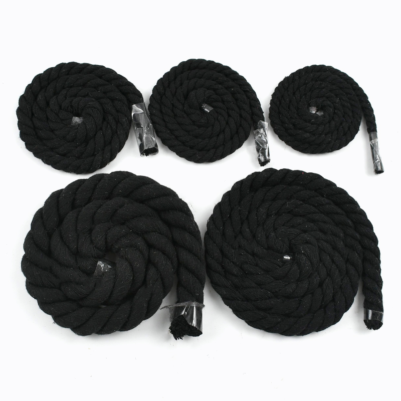 1-5 м, 5-20 мм, черный, 3 акци – обзор и цена Macrame Cord Cotton