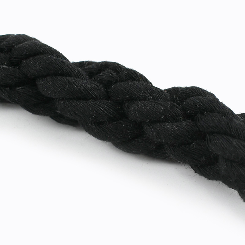 1-5 м, 5-20 мм, черный, 3 акци – обзор и цена Macrame Cord Cotton