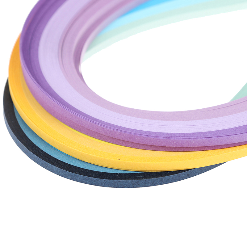 100 шт., набор полосок для кви – обзор и цена Quilling Paper Strips