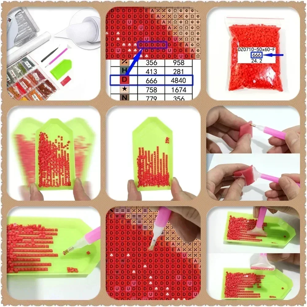Набор для алмазной вышивки «Му – обзор и цена Unique Art Craft