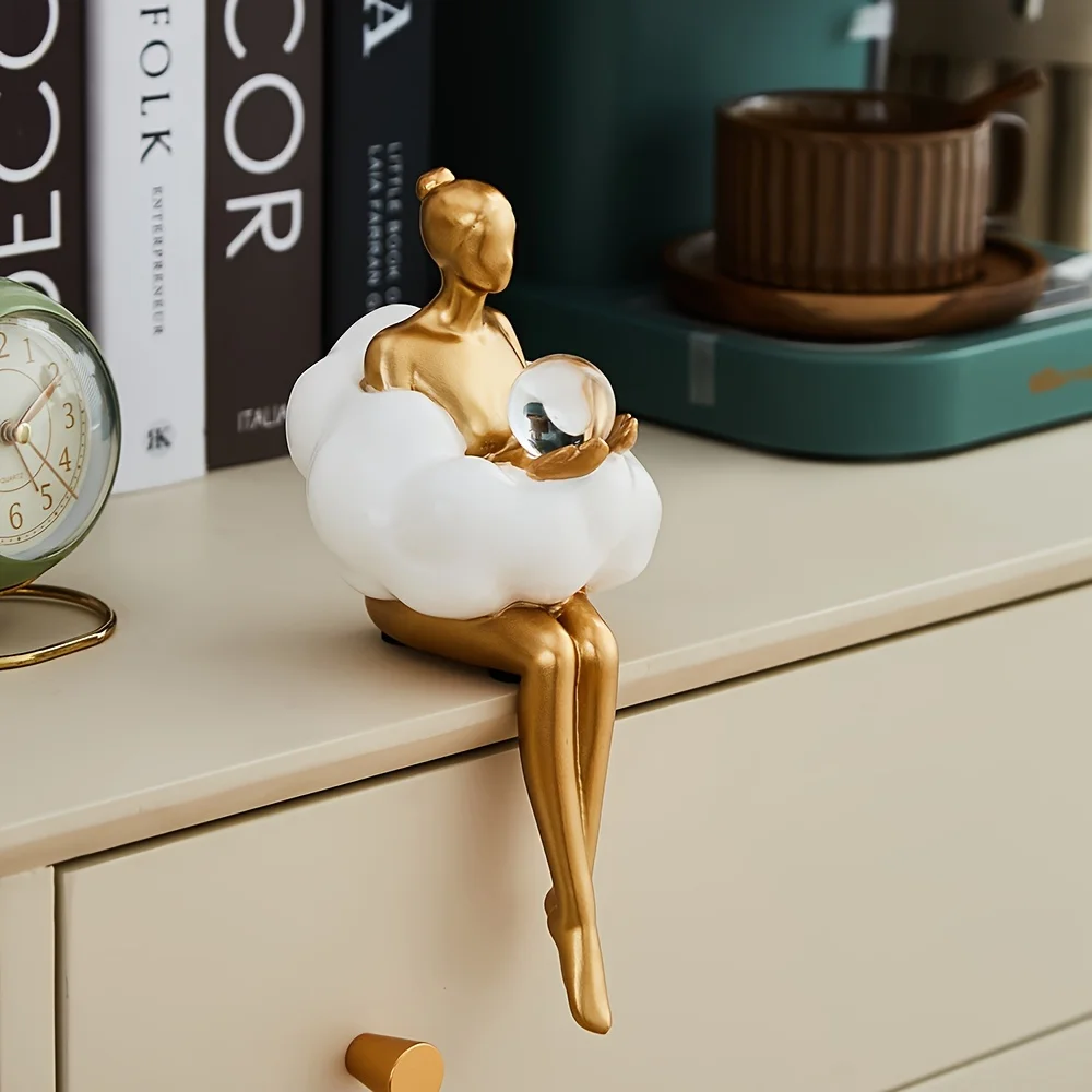 Скульптура облако девушки абст – обзор и цена Art Craft Furniture