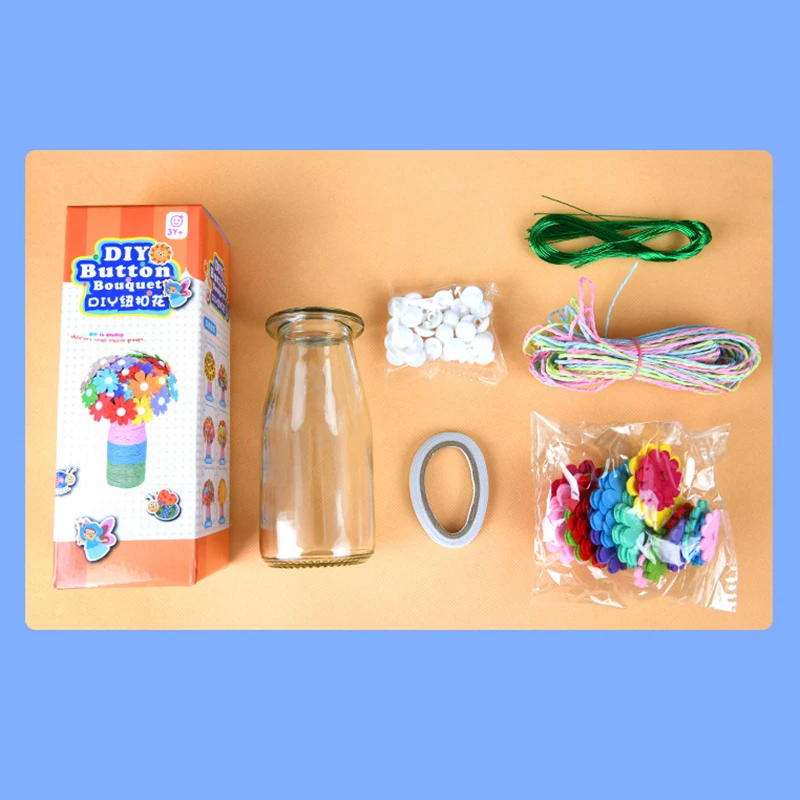 Набор для рукоделия с пуговица – обзор и цена Art Craft Kits For Kids