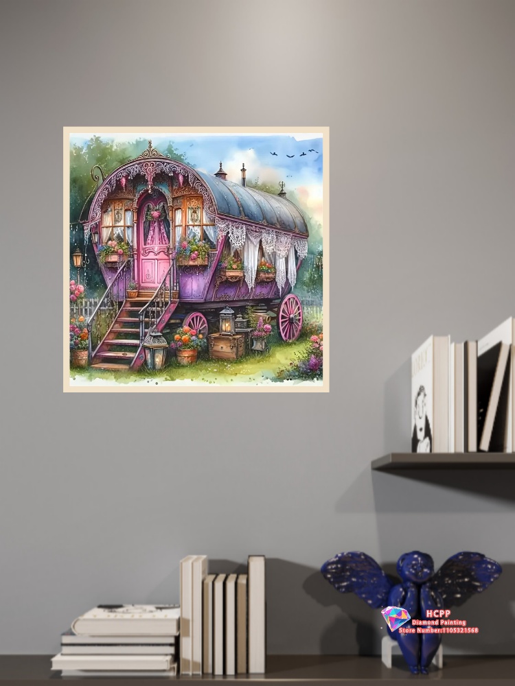Набор для алмазной вышивки «Пе – обзор и цена Unique Art Craft