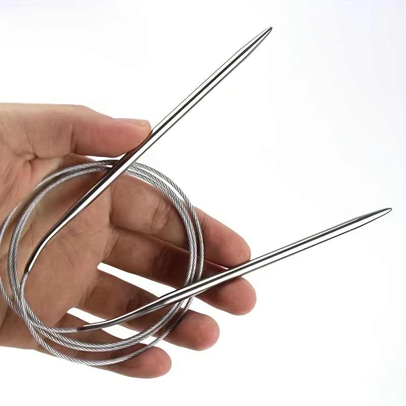 Набор круговых спиц из нержаве – обзор и цена Knitting Needle Circular