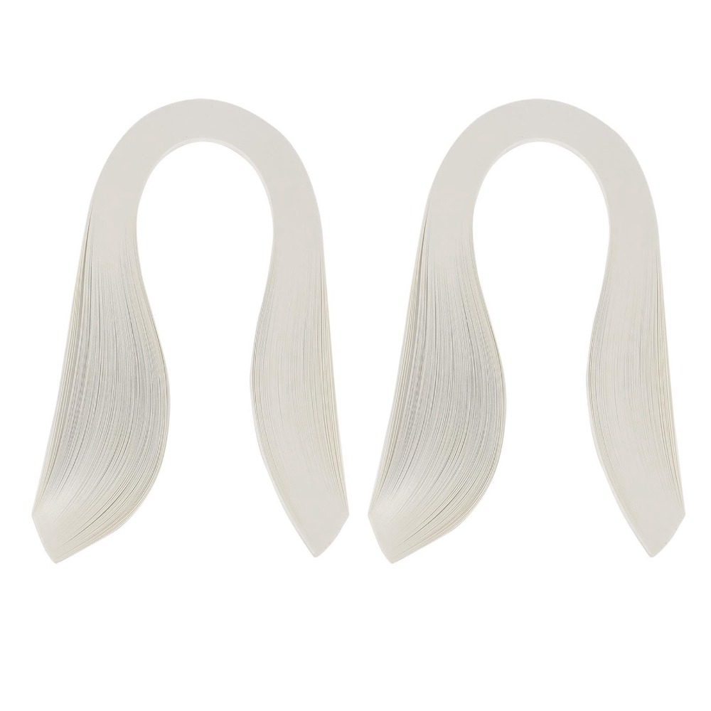 600 шт. полосок бумаги для кви – обзор и цена Quilling Paper Strips