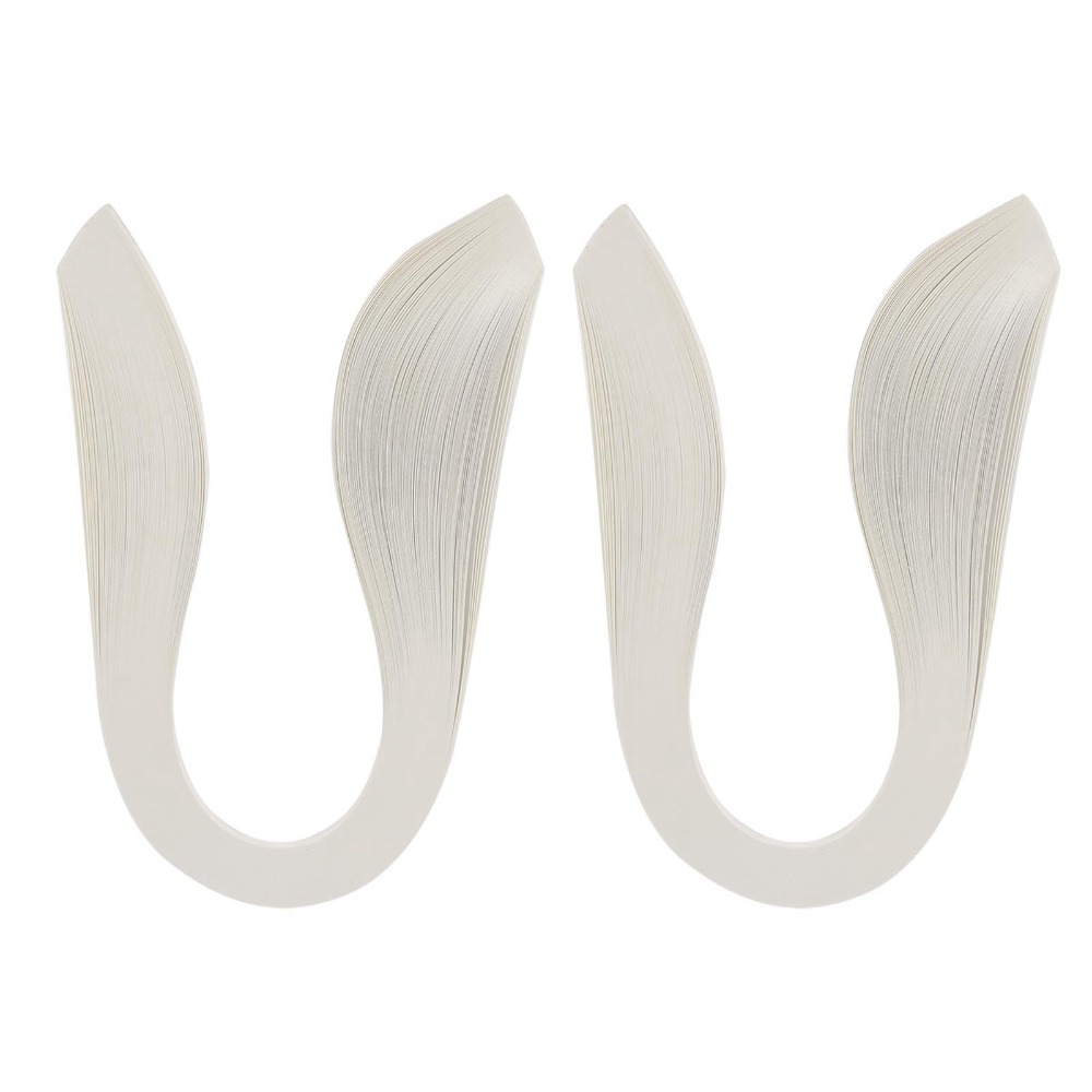 600 шт. полосок бумаги для кви – обзор и цена Quilling Paper Strips