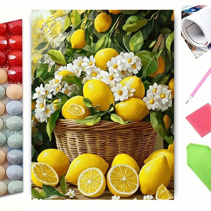 Алмазная мозаика: Новая коллек – обзор и цена Unique Art Craft