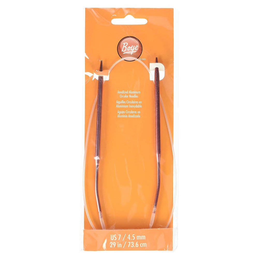 29-дюймовые оранжевые анодиров – обзор и цена Knitting Needle Circular