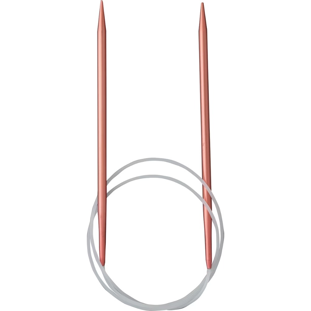29-дюймовые оранжевые анодиров – обзор и цена Knitting Needle Circular