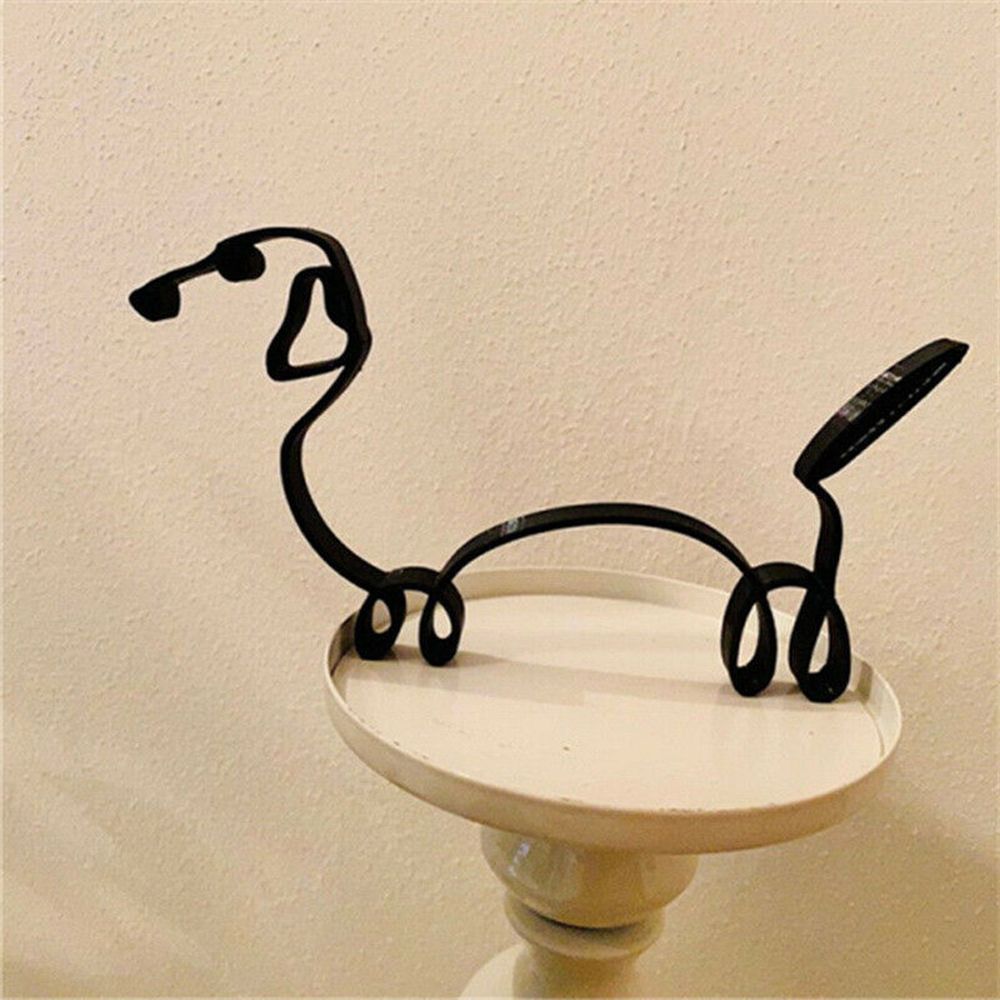 Статуя собаки из кованого желе – обзор и цена Art Craft Furniture
