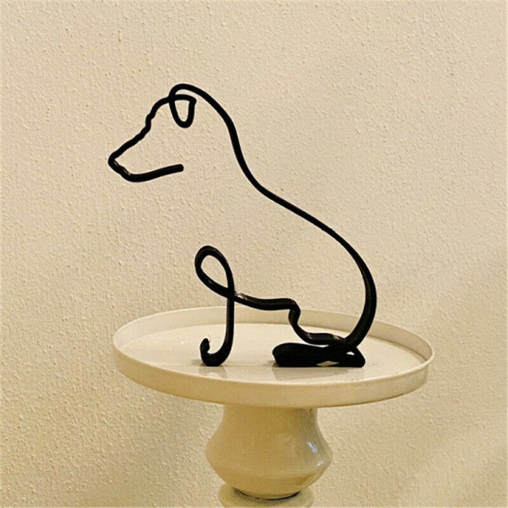 Статуя собаки из кованого желе – обзор и цена Art Craft Furniture