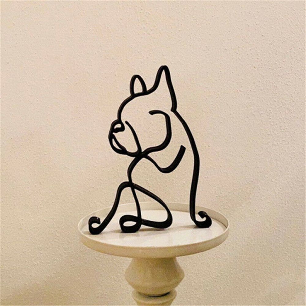 Статуя собаки из кованого желе – обзор и цена Art Craft Furniture