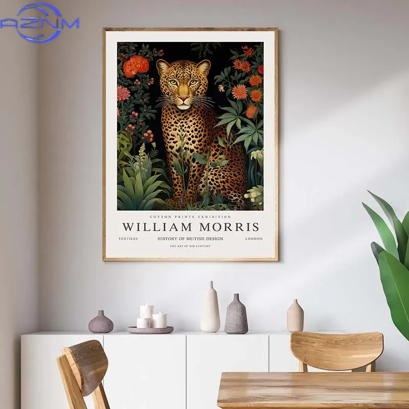 Постер AZNM William Morris с и – обзор и цена Art Craft William Morris