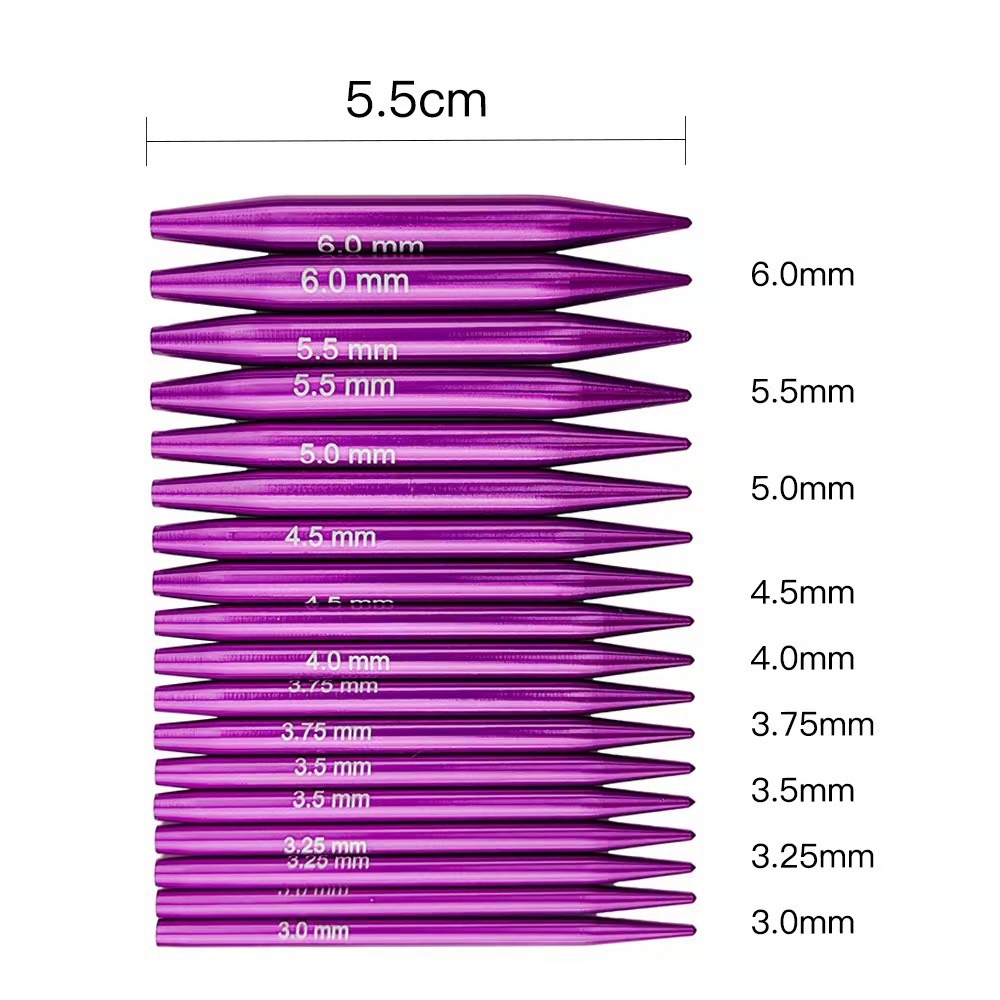 Набор из 34 инструментов для в – обзор и цена Knitting Needle Circular