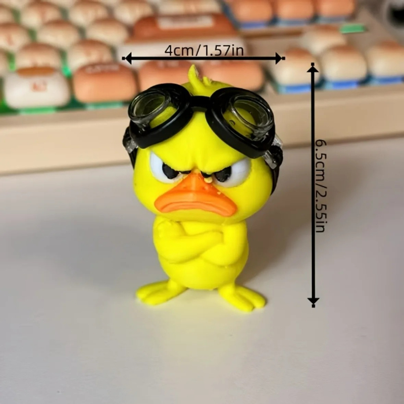 Фигурка утки Angry Hug Duck с  – обзор и цена Art Craft Duck
