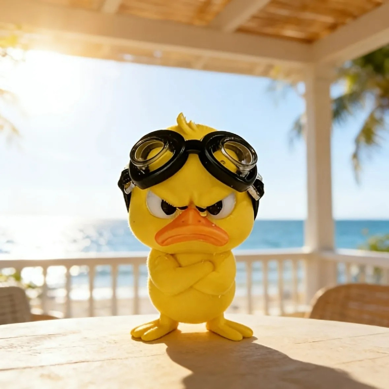 Фигурка утки Angry Hug Duck с  – обзор и цена Art Craft Duck