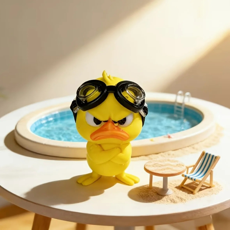 Фигурка утки Angry Hug Duck с  – обзор и цена Art Craft Duck