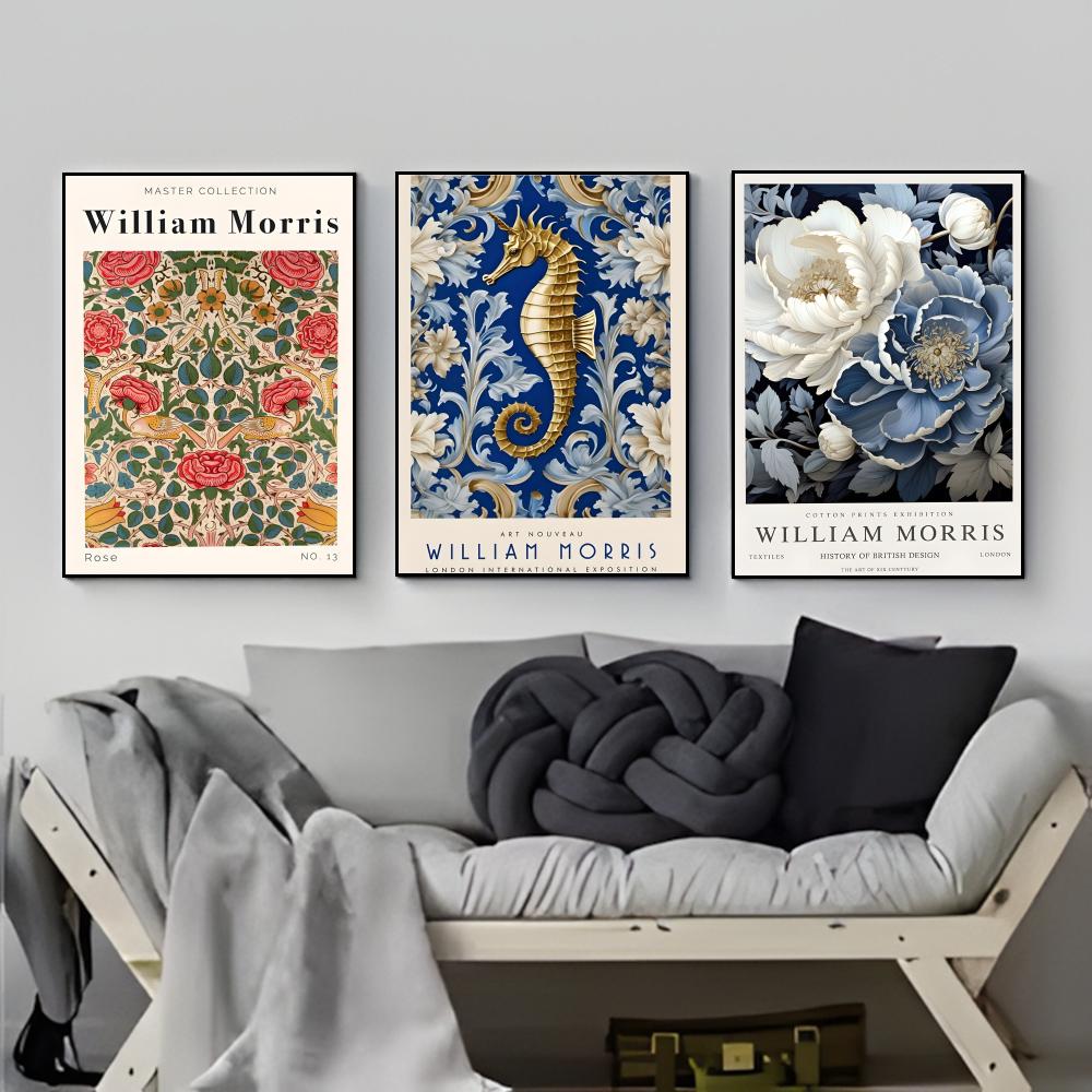 Винтажный постер с изображение – обзор и цена Art Craft William Morris