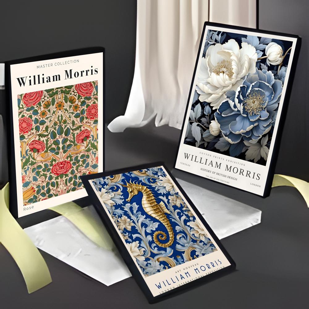 Винтажный постер с изображение – обзор и цена Art Craft William Morris