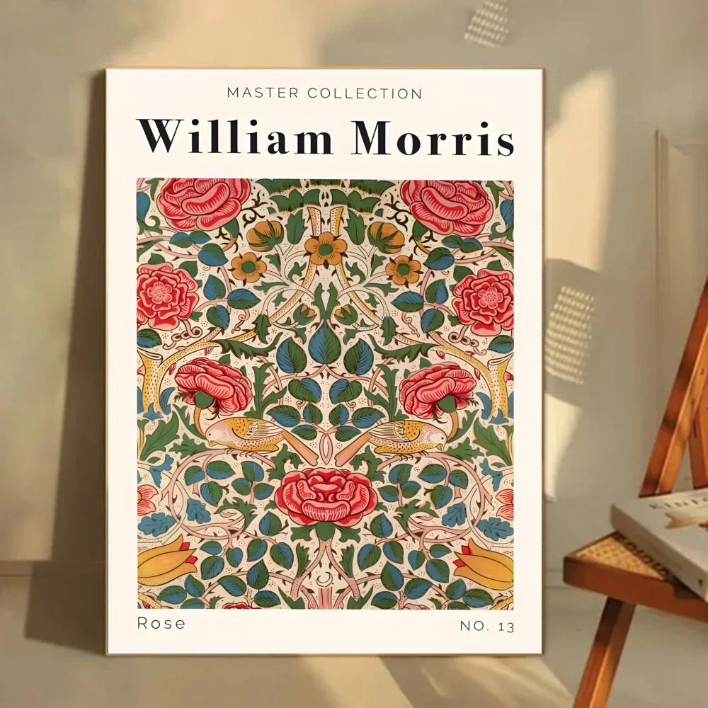 Винтажный постер с изображение – обзор и цена Art Craft William Morris