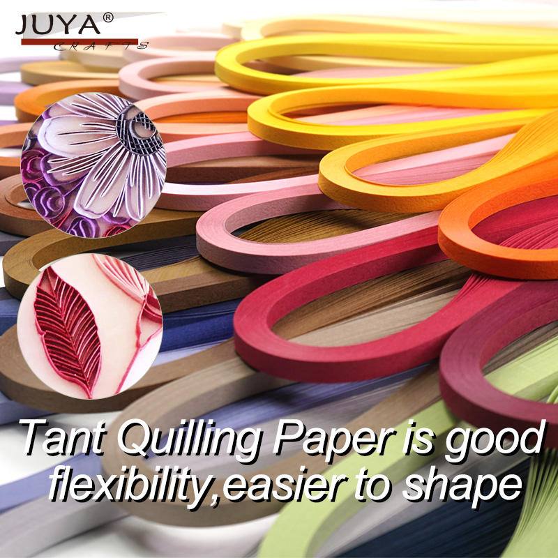 Бумажные полоски JUYA Светоотр – обзор и цена Quilling Paper Strips
