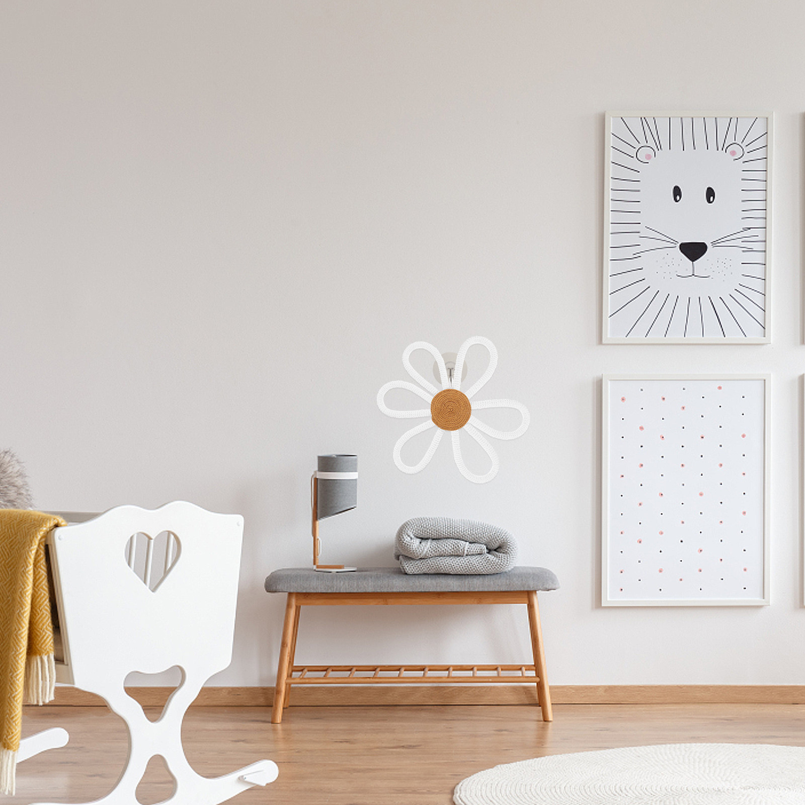 Настенный декор в стиле бохо:  – обзор и цена Art And Craft For Nursery