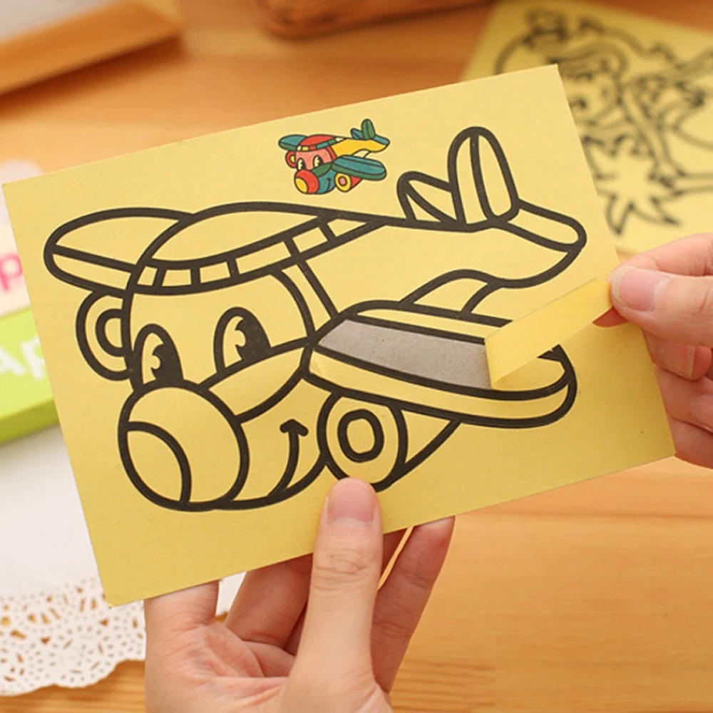 Детский набор для дизайна песк – обзор и цена Art Craft Preschool