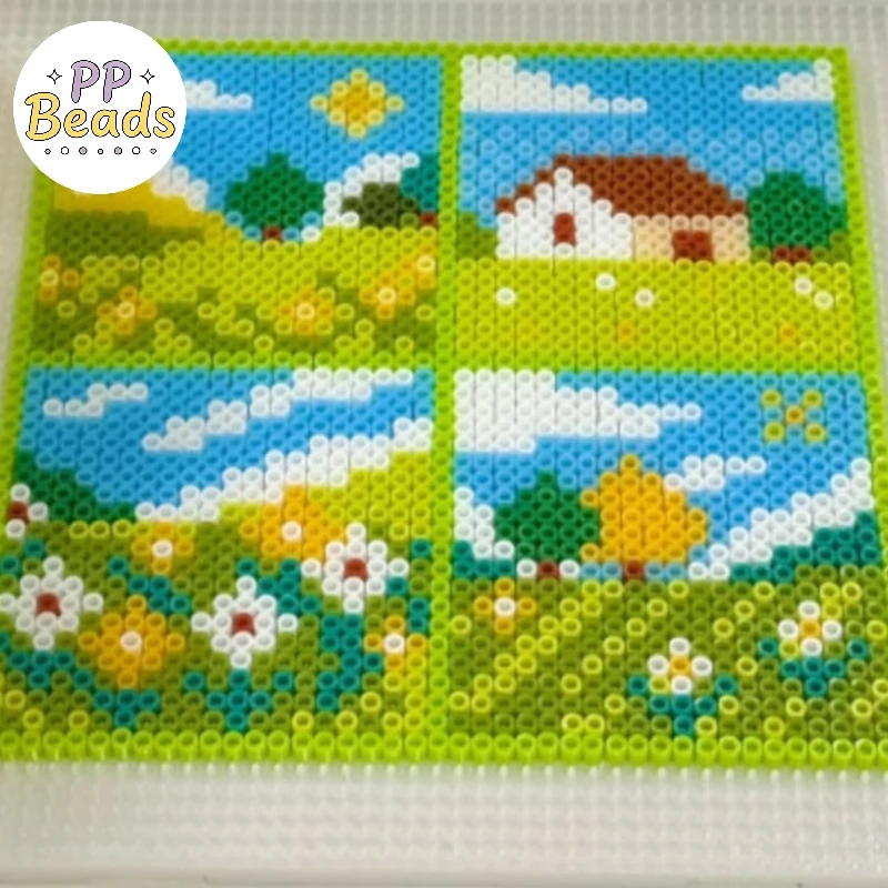 Набор из 2000 мини-бусин Hama  – обзор и цена Art Craft Preschool