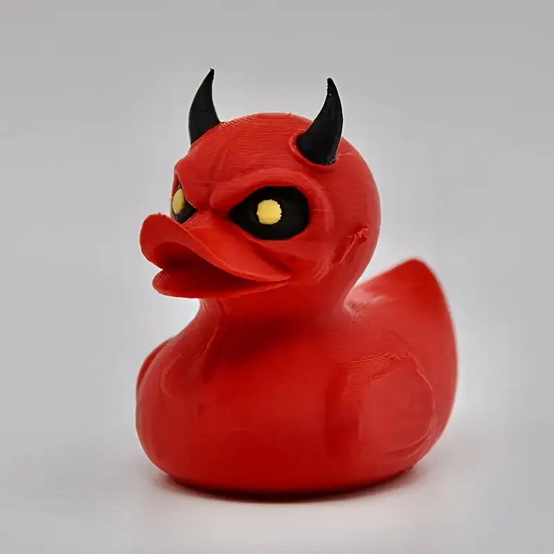 3D печатная статуя утки дьявол – обзор и цена Art Craft Duck