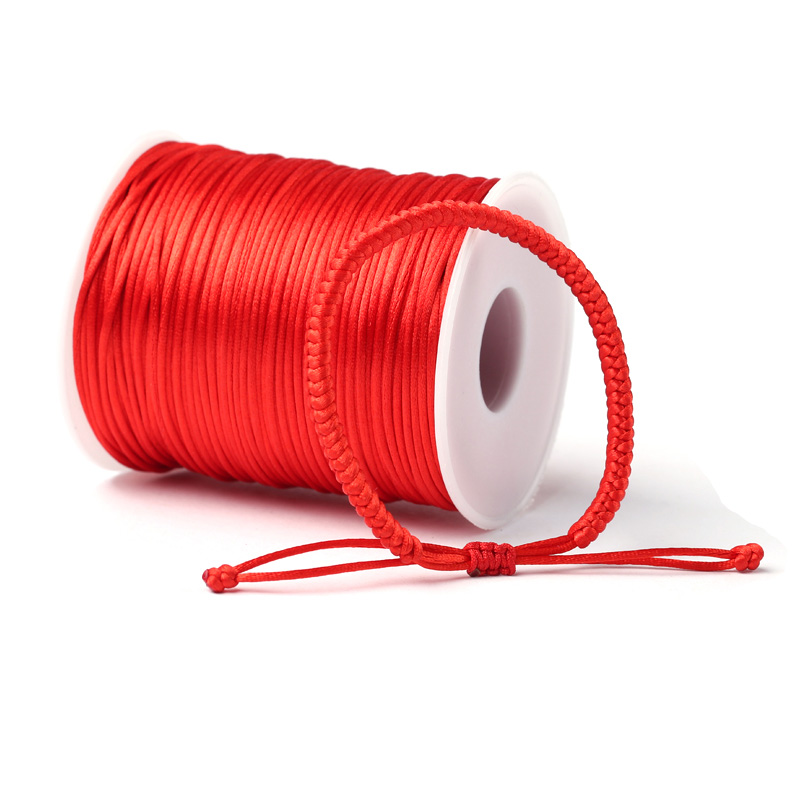 Красная нейлоновая нить для бр – обзор и цена Macrame Cord Cotton