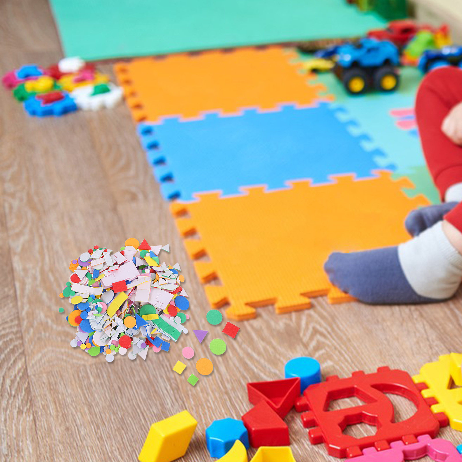 960 шт. самоклеящихся детских  – обзор и цена Art Craft Preschool