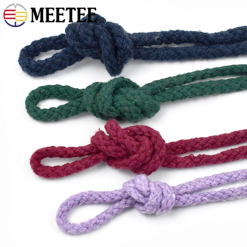 Хлопковый шнур 10/50 м, 5/7 мм – обзор и цена Macrame Cord Cotton