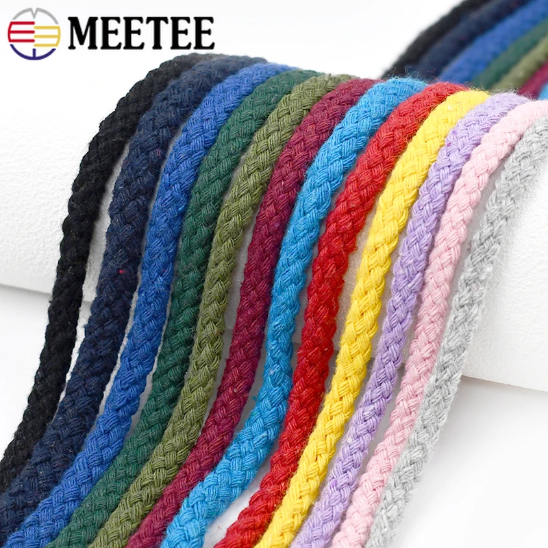 Хлопковый шнур 10/50 м, 5/7 мм – обзор и цена Macrame Cord Cotton