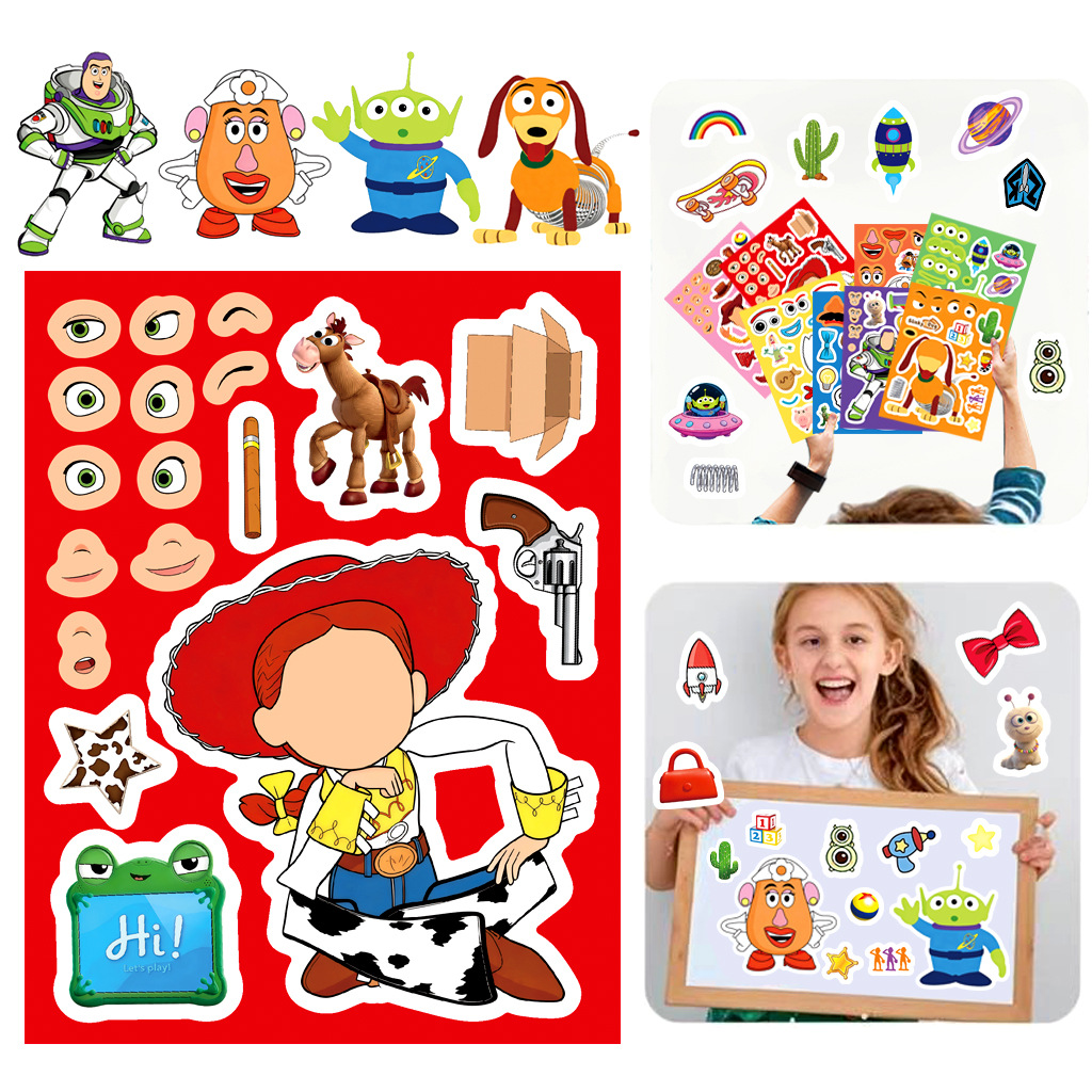 Наклейки-пазлы «История игруше – обзор и цена Art Craft Activity