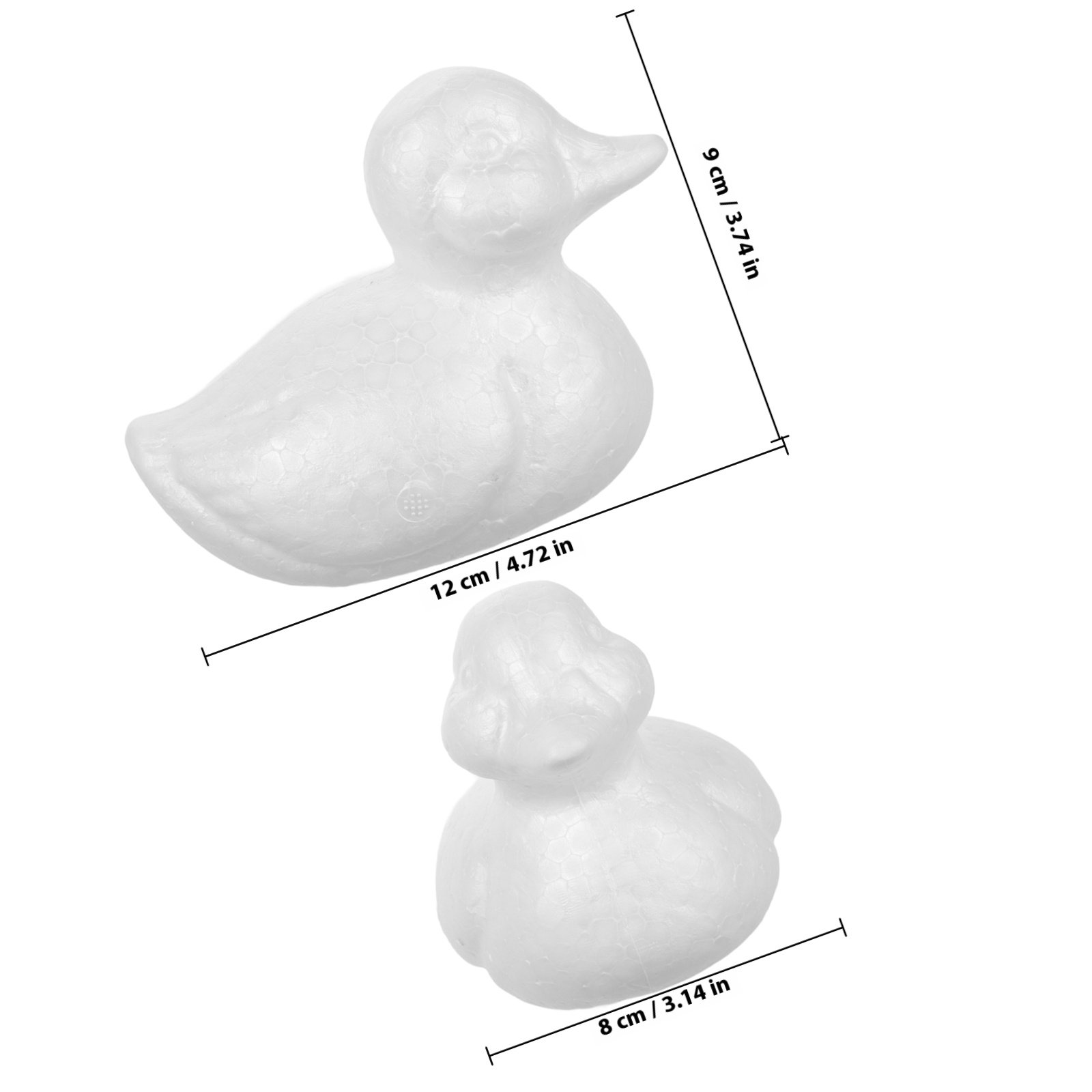 5 шт. пенопластовых фигурок ут – обзор и цена Art Craft Duck