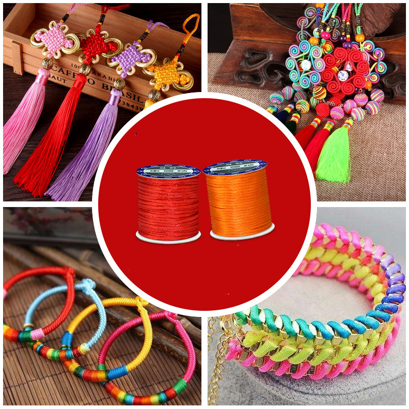1,5 мм 2 мм 2,5 мм нейлон хлоп – обзор и цена Macrame Cord Cotton