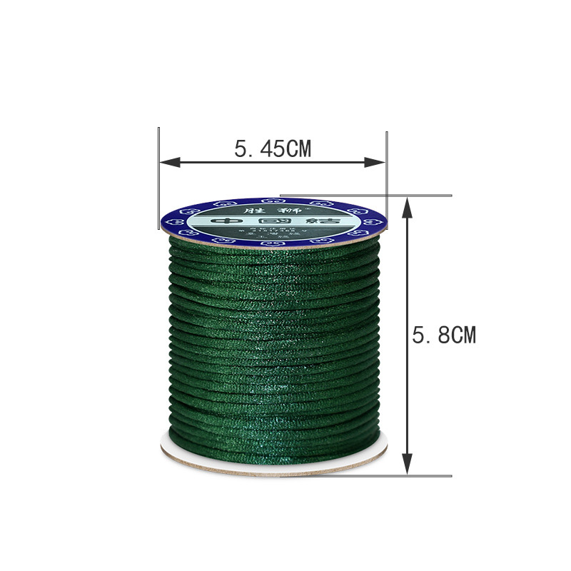 1,5 мм 2 мм 2,5 мм нейлон хлоп – обзор и цена Macrame Cord Cotton