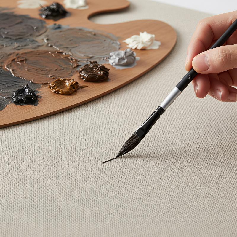 Набор из 4 кистей для рисовани – обзор и цена Art Craft Classes