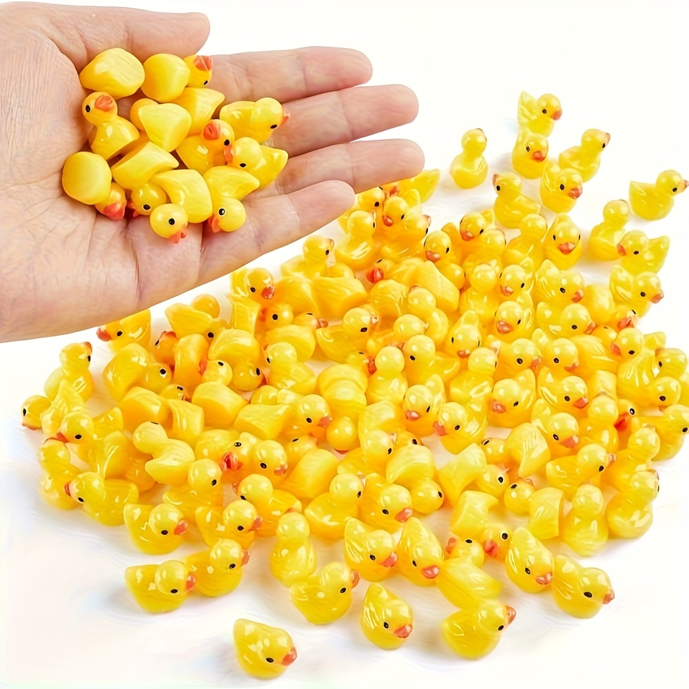 100 шт. желтых мини-утят из см – обзор и цена Art Craft Duck
