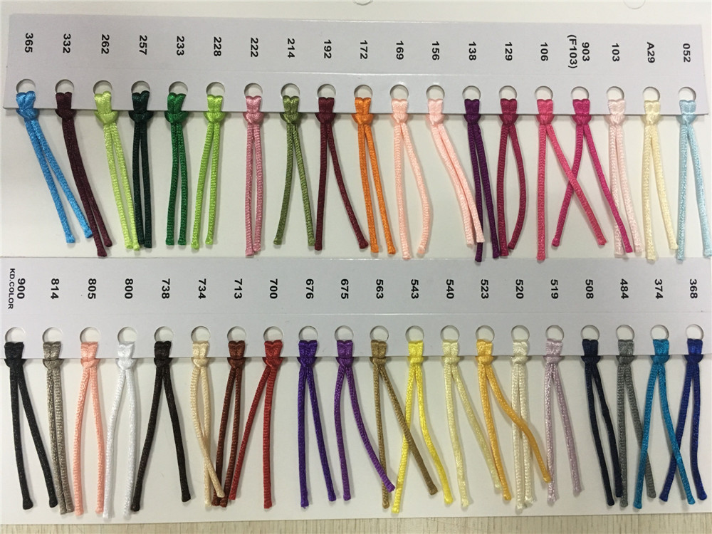 Шнур атласный цвета хаки 2 мм, – обзор и цена Macrame Cord Cotton