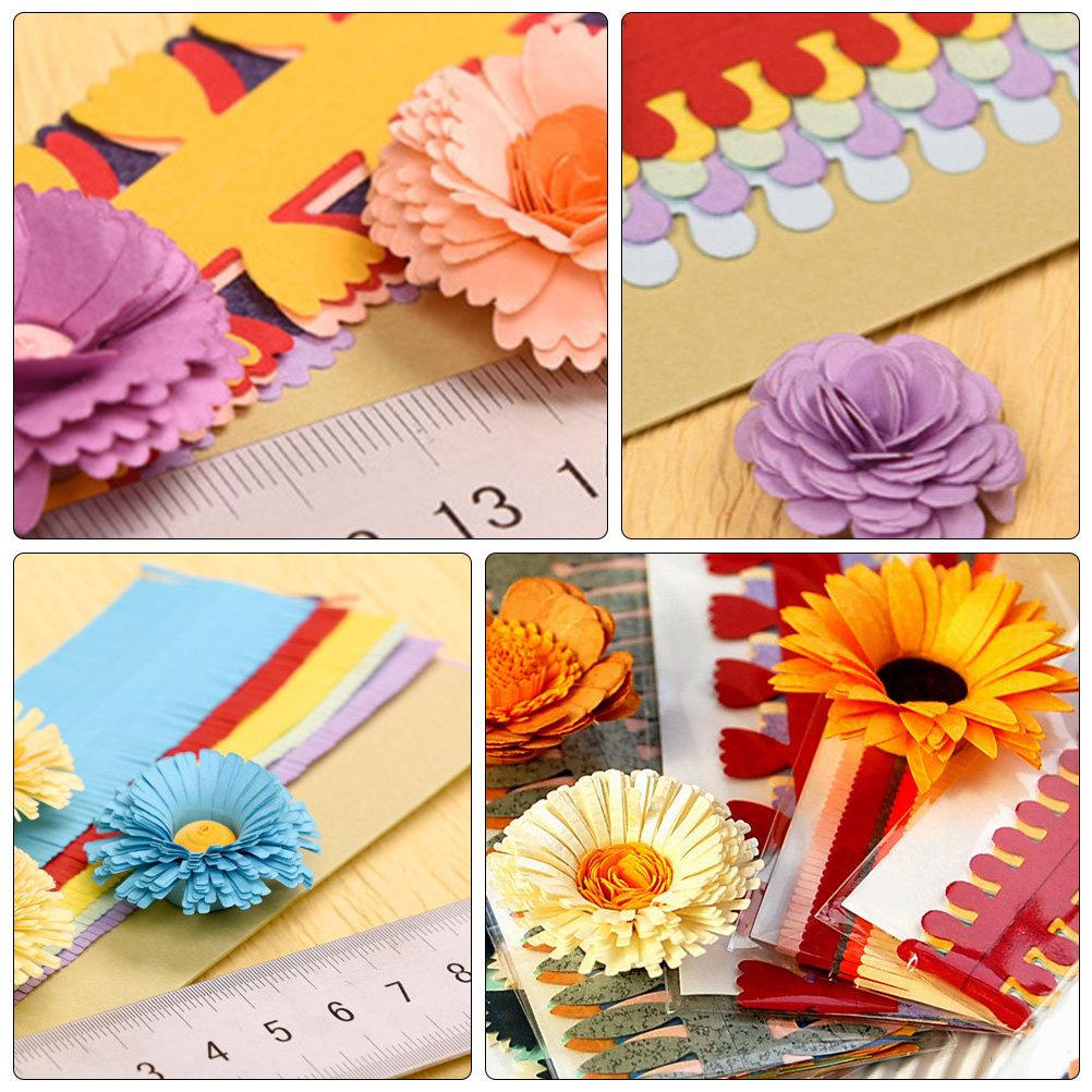 Набор из 60 полосок бумаги для – обзор и цена Quilling Paper Strips