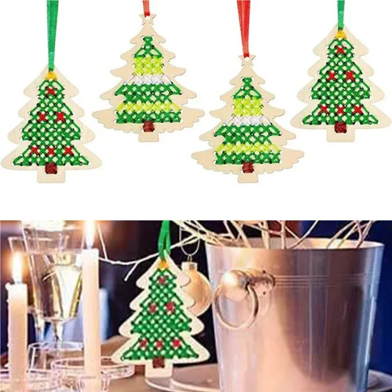 Набор для вышивания крестиком  – обзор и цена Art Craft Christmas Tree