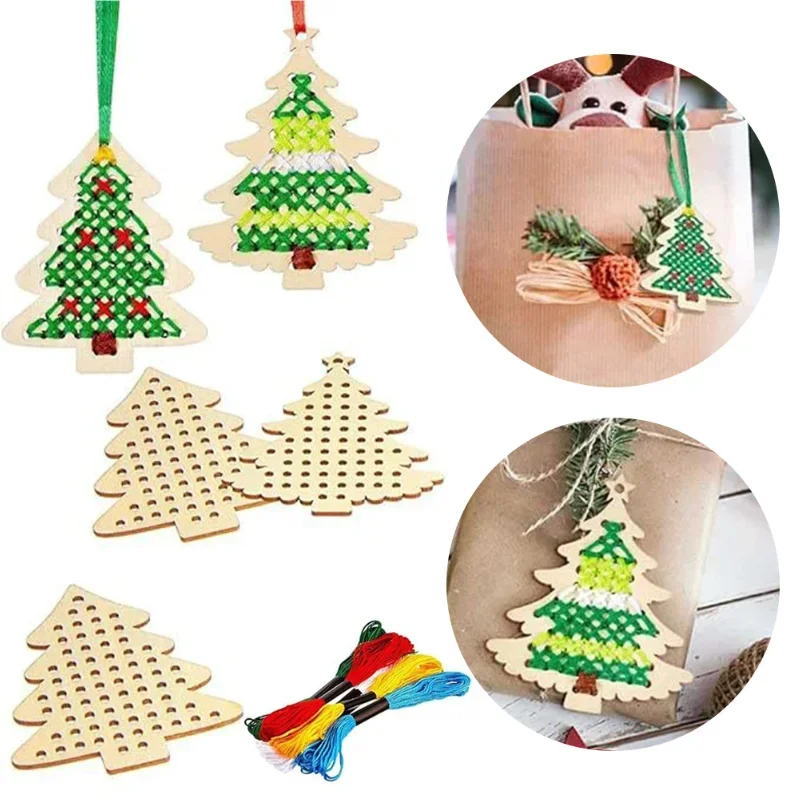 Набор для вышивания крестиком  – обзор и цена Art Craft Christmas Tree