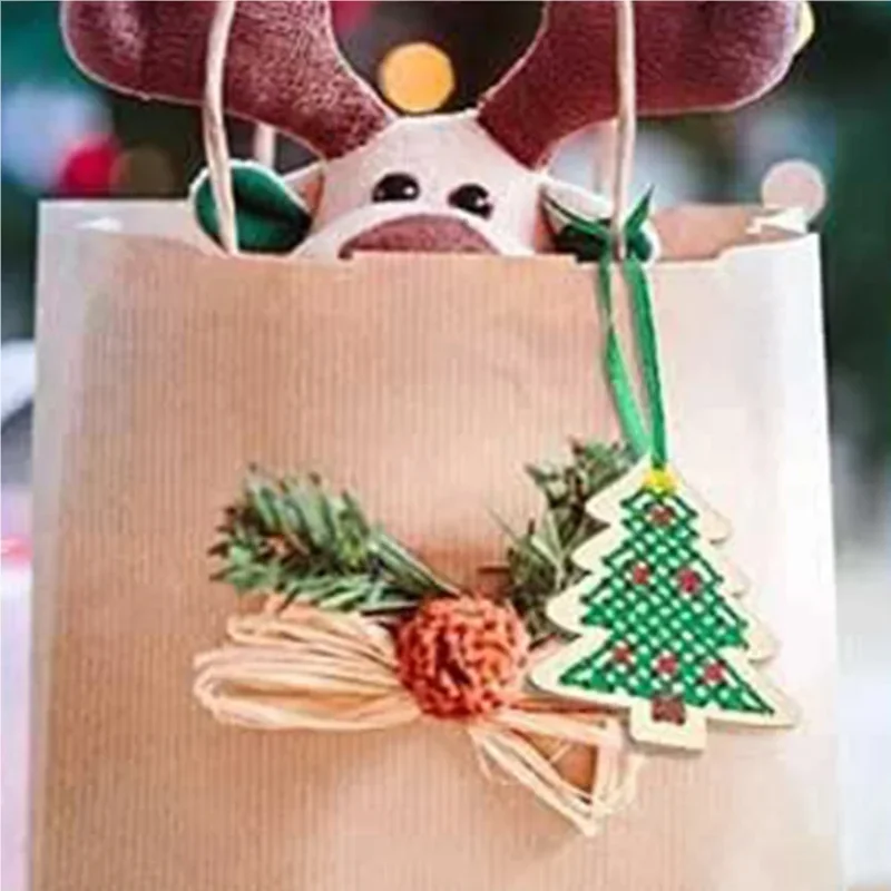 Набор для вышивания крестиком  – обзор и цена Art Craft Christmas Tree