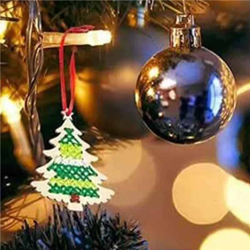 Набор для вышивания крестиком  – обзор и цена Art Craft Christmas Tree