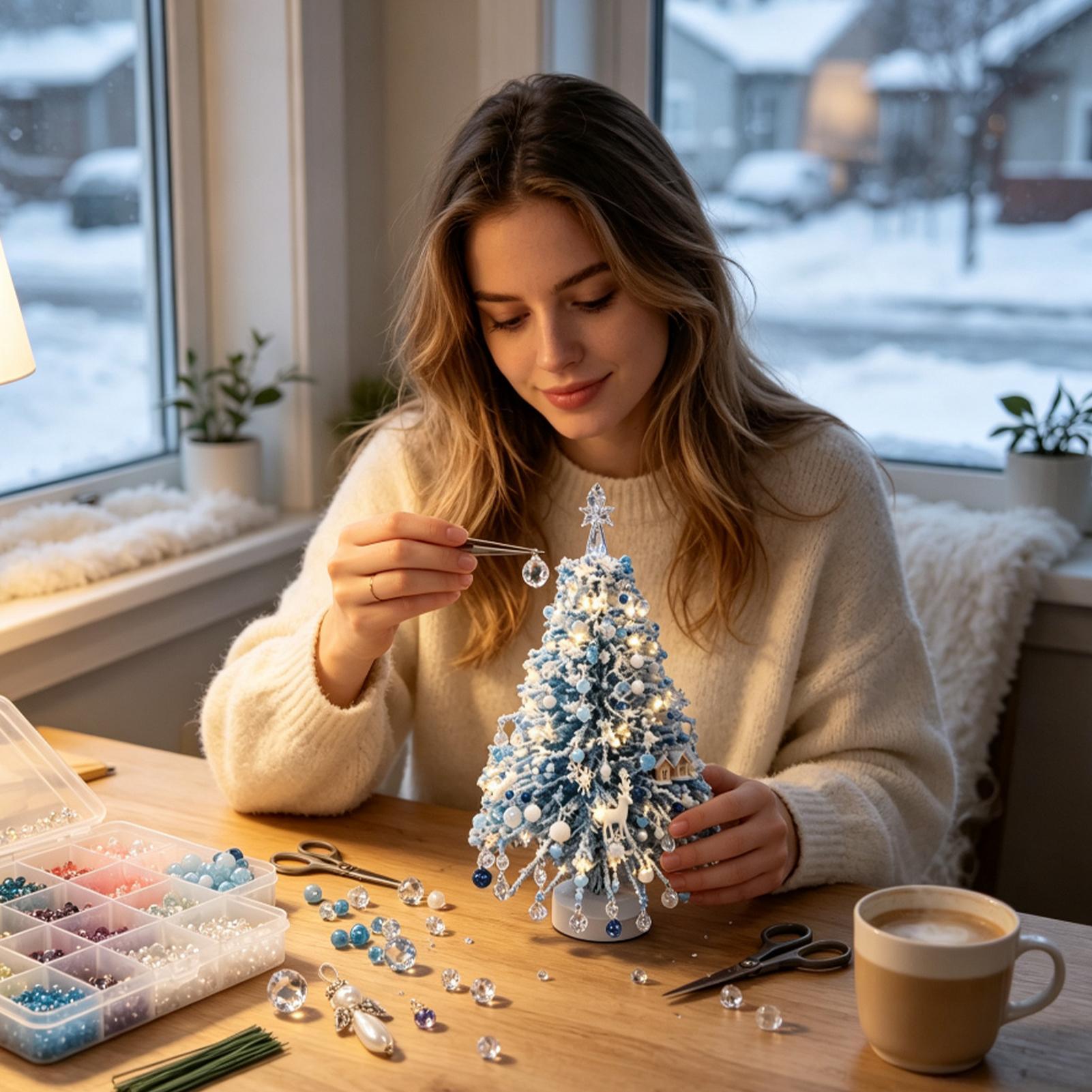 Искусство украшения рождествен – обзор и цена Art Craft Christmas Tree